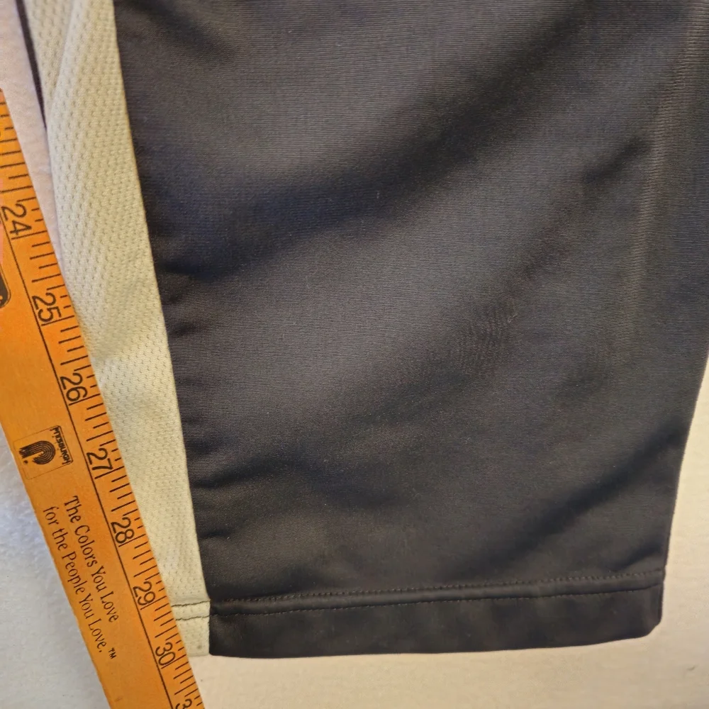 Nike Men's Black and White Athletic‎ Track  Pants Size L